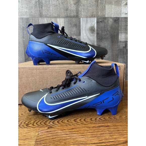 Nike Vapor Edge Pro 360 2 Football Cleats Black Blue FN7759-009 Men’s Size 10.5 main image 5